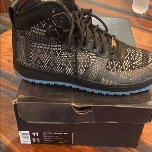 *RARE* Nike Force 1 Duckboot BHM QS NEW